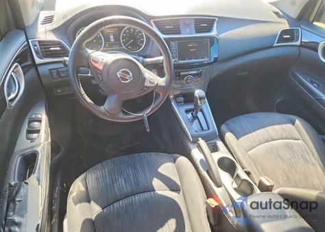 2019 Nissan Sentra Sv z USA, uszkodzony, nr VIN 3N1AB7AP0KL611044